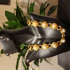 Vintage Faux Pearl Necklace